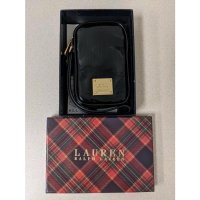 폴로남자지갑 Polo Ralph Lauren Black Gillespie Everything Case