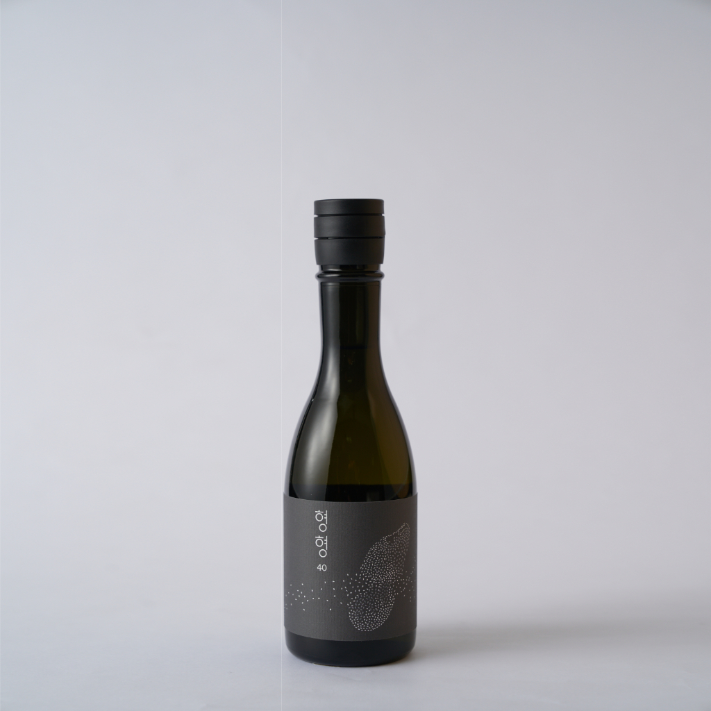 형형40 프리미엄 증류식 소주 전통주 술선물 (전용 케이스 포함) 300ml, 1개