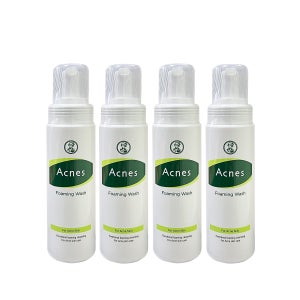 아크네스 포밍워시 200ml x 4개