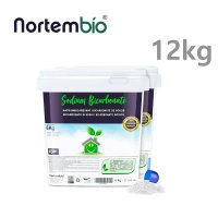 Nortembio 알루미늄프리 베이킹 소다 중탄산나트륨 파우더 분말 6kg 2개 독일직구