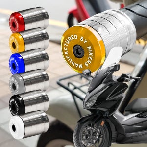 바이커스 혼다 포르자300 350 고중량 핸들발란스 900g 튜닝 바앤드캡