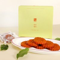 찹쌀약과 600g x2 (개별포장40개입) 명절 국내산 할머니 호박 조청 장인약과 선물