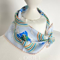 [HERMES] 에르메스 까레 볼란트 가브로쉬 까레 스카프 45 [여러컬러] Carres Volants scarf 45 H893849S