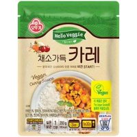 오뚜기 헬로베지 채소가득 카레 200g