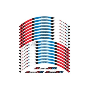 BMW S1000RR 드레스업 휠 17인치 휠데칼 스티커 A