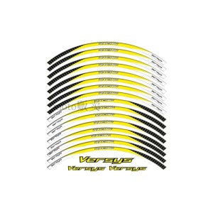 가와사키 VERSYS650 버시스650 휠 17인치 데칼 스티커 옐로우