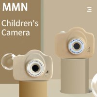 키즈카메라 디지털 듀얼 카메라 옛날카메라 즉석 사진기 1080P 비디오 미니