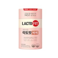 락토핏 생유산균 베베 2000mg x 60포 2개