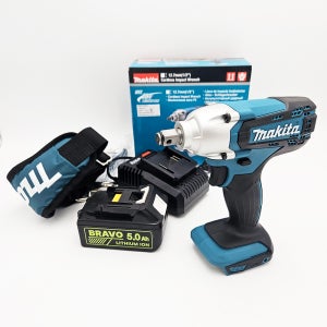 마끼다 충전 임팩렌치 드라이버 18V 5.0A 호환배터리 1개세트 DTW190