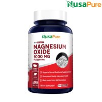 누사퓨어 마그네슘 Magnesium 1000mg 180캡슐