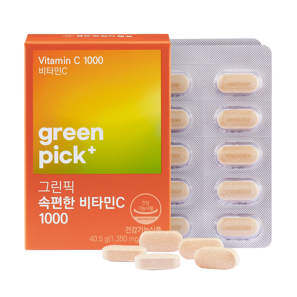 그린픽 속편한 비타민C 1000 제품 이미지