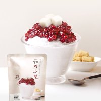 빙수팥 팥빙수 재료 500g 국산빙수팥