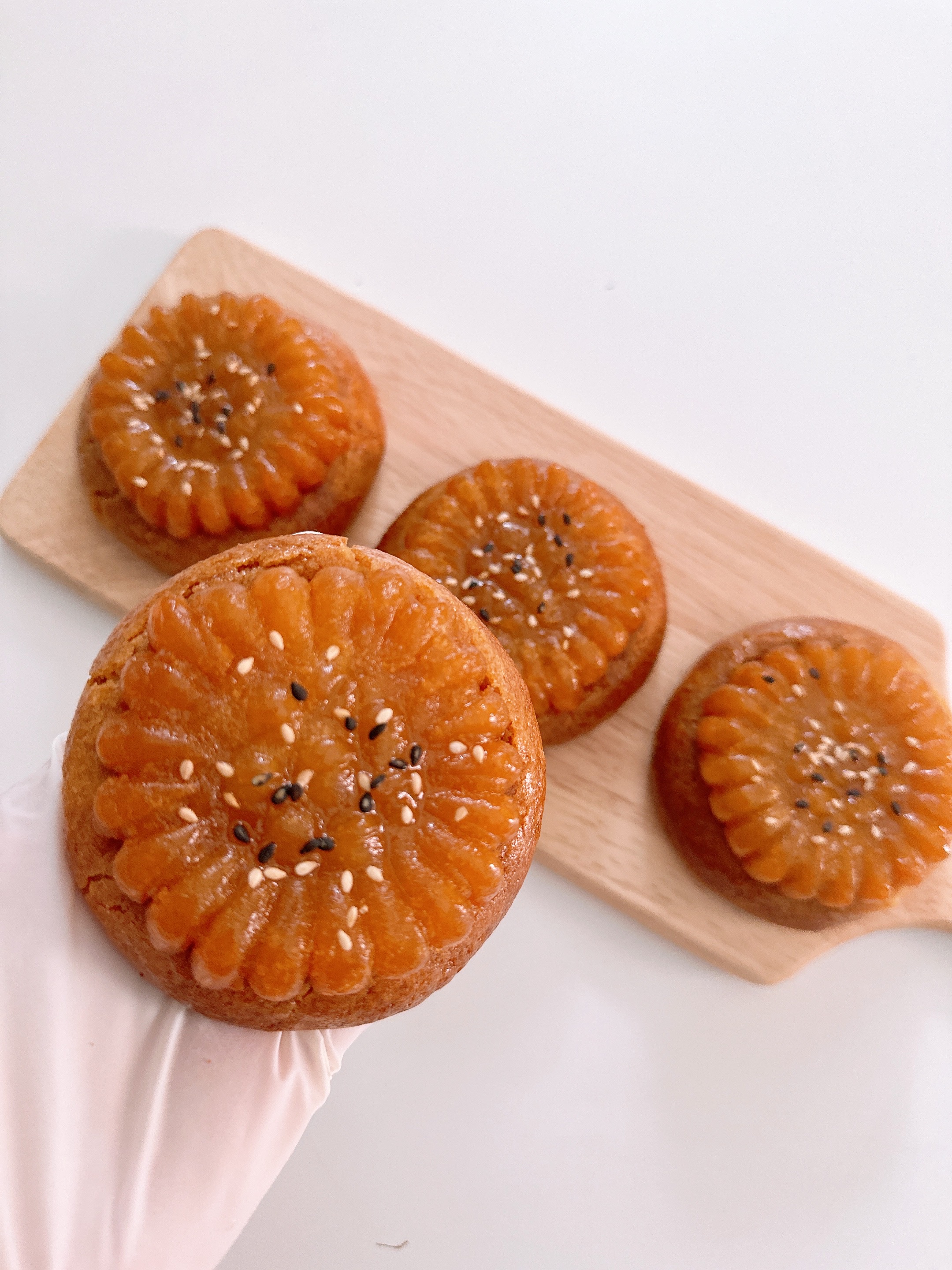 약과쿠키 바닐라크림치즈 전통약과 수제꿀약과 디저트