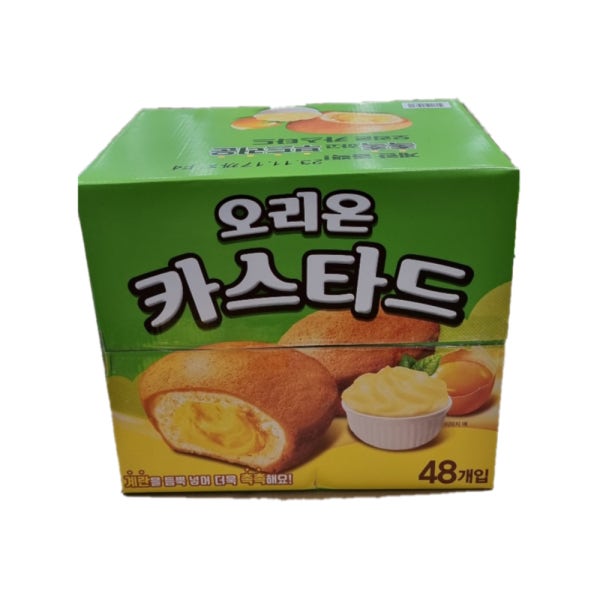 오리온 카스타드 대용량 48개 코스트코