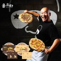 윤스타 수제화덕피자 치즈폭탄/콩불고기 6개(2판+4조각) + 핫소스 2개