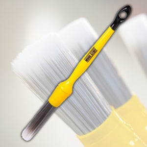 워크스터프 그레이 디테일링 브러쉬 가죽 레더 실내 브러시 16mm