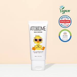 제로시피 아토바이옴 아기 유아 어린이 키즈 베이비 선크림 50ml