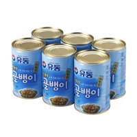 (무료배송) 유동 다시마 골뱅이 400g x 6 맥주안주 코스트코