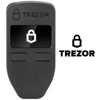 Trezor Model One 암호화폐 콜드월렛 비트코인지갑