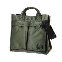 포터 토트백 가방 피엑스 탱커 2WAY VERTICAL TOTE BAG S 세이지그린