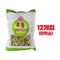 오뚜기 우동 건더기스프 250g 12개