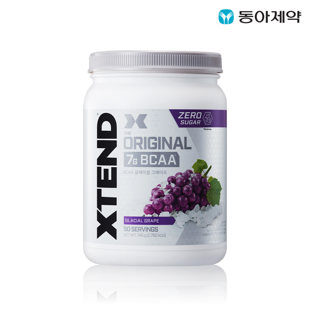 엑스텐드 <b>BCAA</b> 50서빙 포도맛 1통