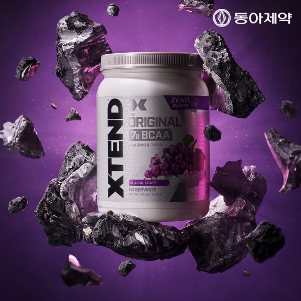 [50회분] 엑스텐드 BCAA 7,000mg 제로슈가 아미노산