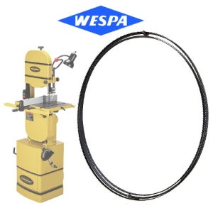 [WESPA] 14인치 카본밴드쏘날 파워매틱 PWBS14/2375mm 곡선용 6mm 6p(12ea)