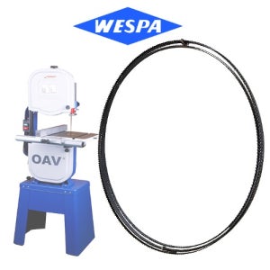 [WESPA] 14인치 카본밴드쏘날 OAV/오에이브이 SAW 3502D/2375mm 곡선용 6mm 6p(12ea)