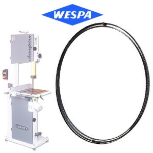 [WESPA] 14인치 카본밴드쏘날 HARVEY/하베이 HW614/3175mm 곡선용 6mm 6p(9ea)