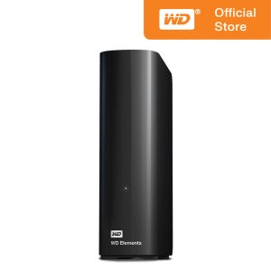 WD 외장하드 New Elements 데스크탑 대용량 외장 HDD 22TB, 블랙