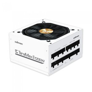 잘만 TeraMax II 1200W 80PLUS Gold 풀모듈러 화이트 ATX 3.0 (PCIE5)