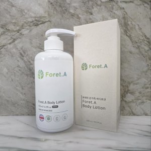 리윤바이오 포레아 Foret.A 온가족 바디로션 대용량 500ml / 무자극 고보습 알러지프리 자연유래성분
