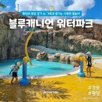 [이용권][휘닉스] 블루캐니언 워터파크 블루탑 입장권(8/21~10/31) (대인/소인)