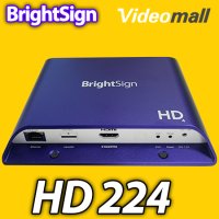 [Brightsign렌탈 1 Day ] HD224 브라이트사인 4K 미디어 플레이어 렌탈비