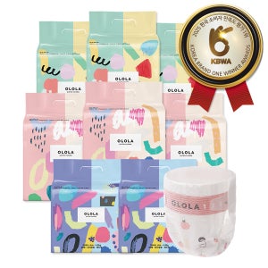 오로라 스킨핏 밴드형기저귀 8팩(4팩+4팩) 낮밤기저귀 아기기저귀밴드 초슬림기저귀 민감함피부 베어스킨원단