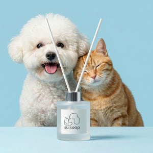 수솝 반려동물 강아지 고양이디퓨저 실내 방향제 펫프렌들리 디퓨저 160ml 카밍도그