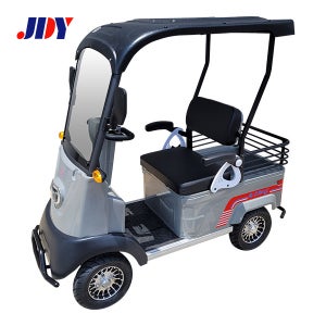 JDY 킹 캐노피 어르신전동차 노인전동스쿠터