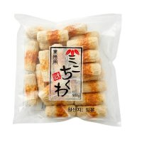 미니찌꾸와 500g(20g, 25ea) X 10봉 1박스 [와카메]