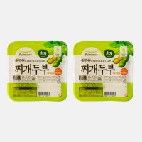 풀무원 소가 찌개 두부 320g X 2개