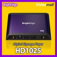 [Brightsign] HD1025 브라이트사인 4K 미디어 플레이어