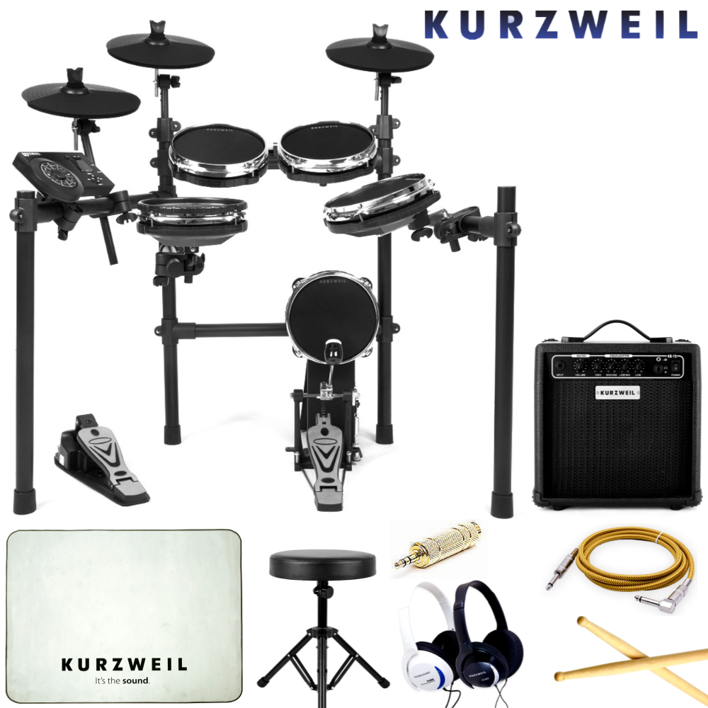 Kurzweil 커즈와일 전자드럼 KED-60 풀패키지 ked60