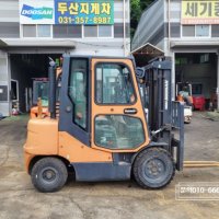 두산 3톤 디젤지게차 판매 / D30S-5 2010년 3M 표준 기본인상 상태우수