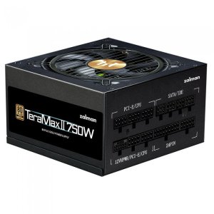 잘만 TeraMax II 750W 80PLUS Gold 풀모듈러 블랙 ATX 3.0 (PCIE5)