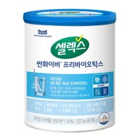 셀렉스 썬화이버 프리바이오틱스 250g 6개