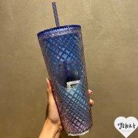 스타벅스 서머 하이드아웃 주얼드 콜드컵 710ml