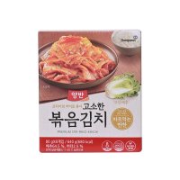 동원 양반 고소한볶음김치 80g X 8