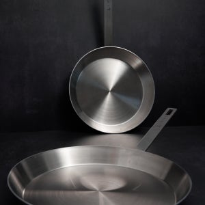 (인덕션 전용] 루아르 아이언코어 인덕션 후라이팬 스텐 철통오중 프라이팬 28cm