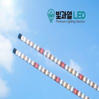 빛과열 삼성 식물등 선반 구성 식물LED 식물조명 제라늄 다육이 관엽 EVO