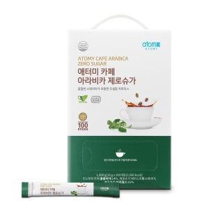 애터미 카페 아라비카 제로슈가 (100스틱) 1박스